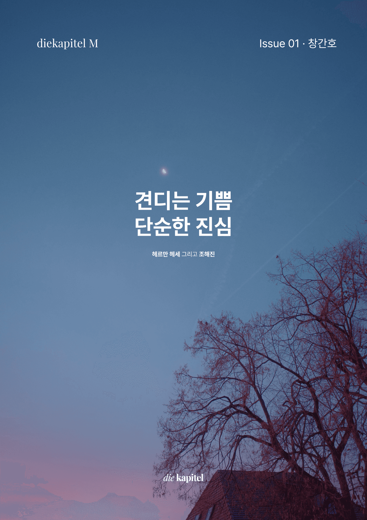 diekapitel M Issue 01 표지